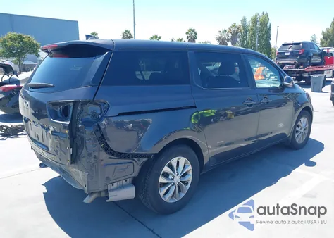 2021 Kia Sedona Lx из США, поврежденный, VIN KNDMB5C1XM6668615